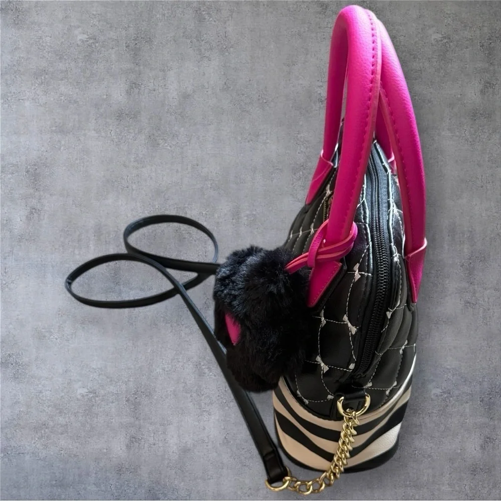 Betsey Johnson Luv Satchel Handbag  - NWOT